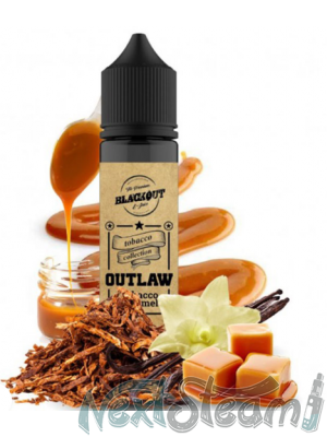 Blackout – Outlaw Tobacco Caramel 18/60ml