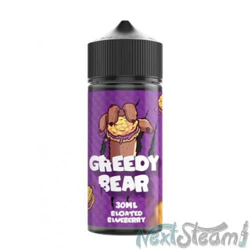 Greedy Bear Bloated Blueberry 30ml/120ml Flavorshot