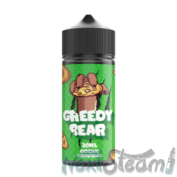 Greedy Bear Cookie Cravings 30ml/120ml Flavorshot