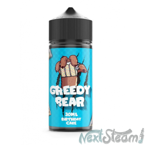 Greedy Bear Birthday Cake 30ml/120ml Flavorshot