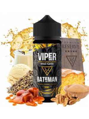 Viper Bateman 30ml/120ml Flavorshot Viper Bateman 30ml/120ml Flavorshot