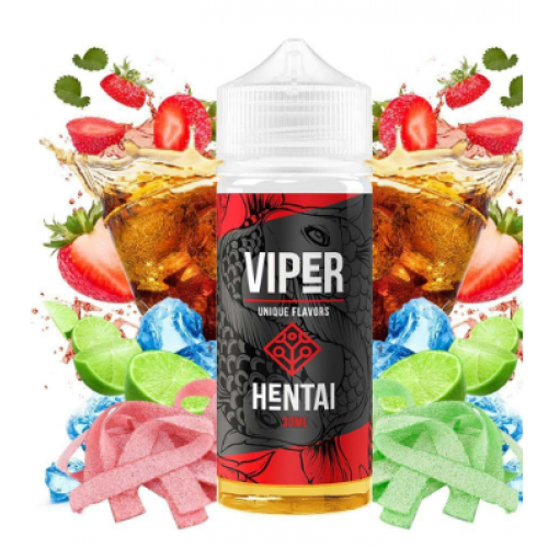 Viper Hentai 30ml/120ml Flavorshot