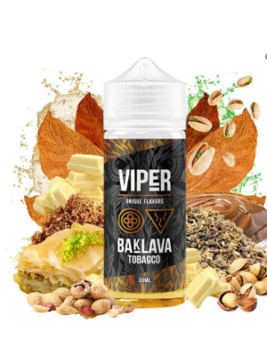 Viper Baklava Tobacco 30ml/120ml Flavorshot Viper Baklava Tobacco 30ml/120ml Flavorshot