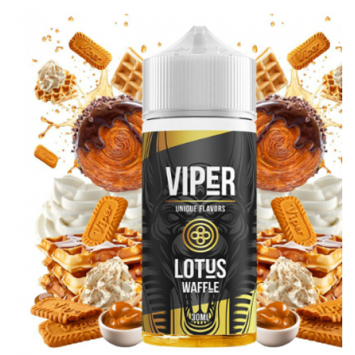 Viper Lotus Waffle 30ml/120ml Flavorshot