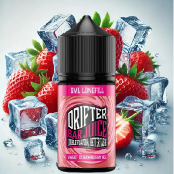 Drifter Bar Juice Sweet Strawberry Ice 6ml/30ml Flavorshot